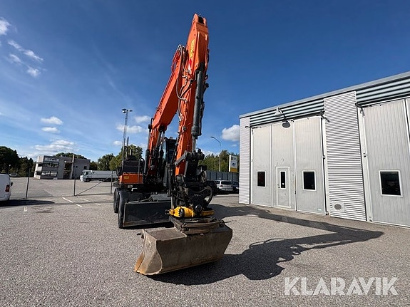Grävmaskin Doosan DX 140W-5 4 of 6