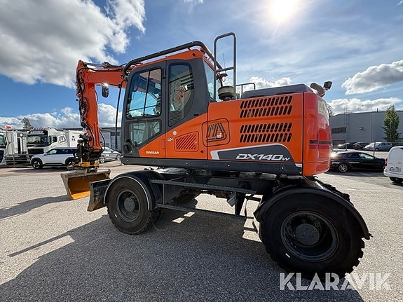 Grävmaskin Doosan DX 140W-5 3 of 6