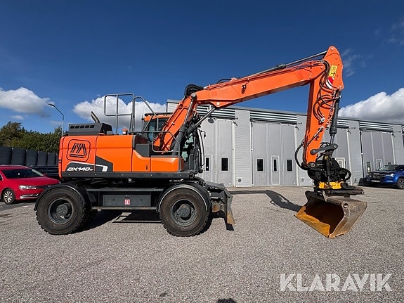 Grävmaskin Doosan DX 140W-5 6 of 6