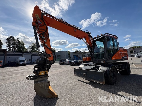 Grävmaskin Doosan DX 140W-5 2 of 6
