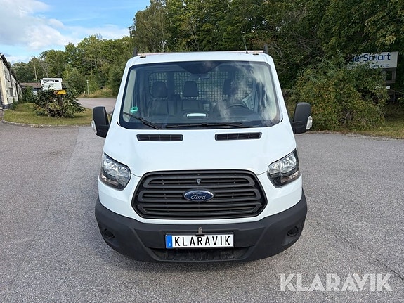Flakbil Ford Transit 350 Chassi Cab 2.0 TDCi 2 of 6
