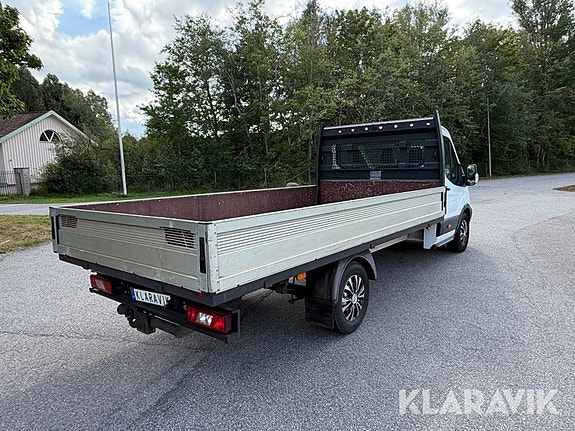 Flakbil Ford Transit 350 Chassi Cab 2.0 TDCi 5 of 6