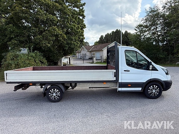 Flakbil Ford Transit 350 Chassi Cab 2.0 TDCi 4 of 6
