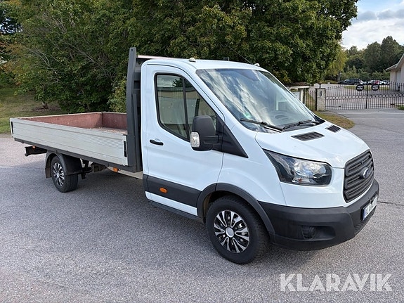 Flakbil Ford Transit 350 Chassi Cab 2.0 TDCi 3 of 6