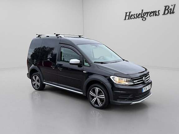 Volkswagen Caddy Alltrack 4 of 14
