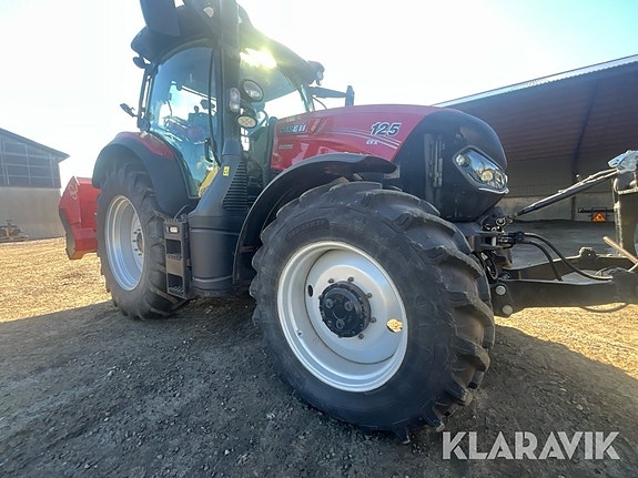 Traktor Case IH Maxxum 125 CVX vinterutrustad 5 of 6