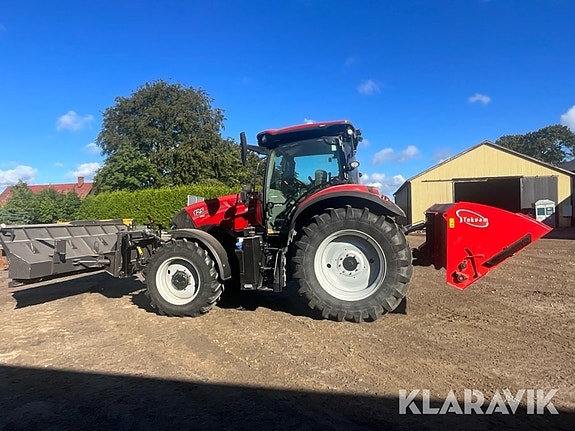 Traktor Case IH Maxxum 125 CVX vinterutrustad 2 of 6