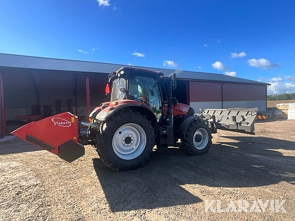 Traktor Case IH Maxxum 125 CVX vinterutrustad 4 of 6
