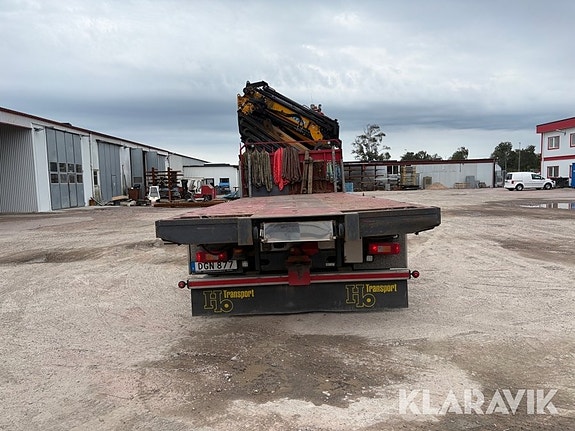 Kranbil Volvo FH 16 85 tonmeter 4 of 6