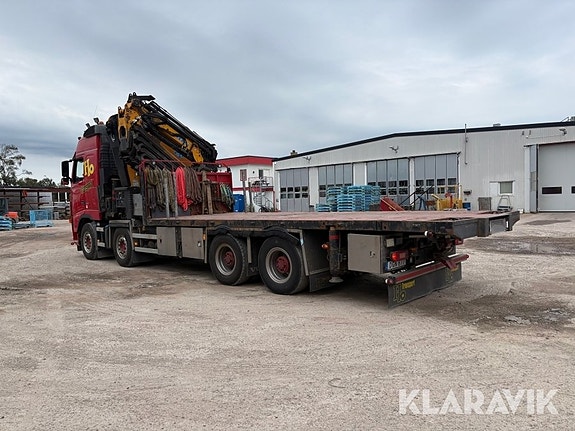 Kranbil Volvo FH 16 85 tonmeter 3 of 6