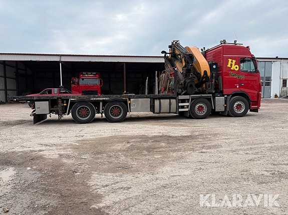 Kranbil Volvo FH 16 85 tonmeter 6 of 6