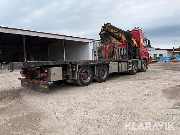Kranbil Volvo FH 16 85 tonmeter 5 of 6