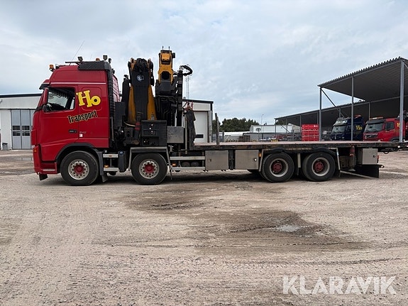 Kranbil Volvo FH 16 85 tonmeter 2 of 6