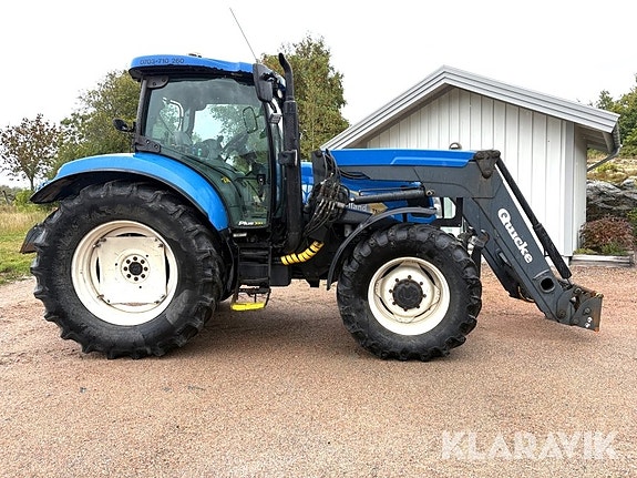 Traktor New Holland TS135A 6 of 6