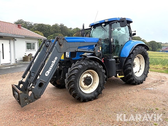 Traktor New Holland TS135A