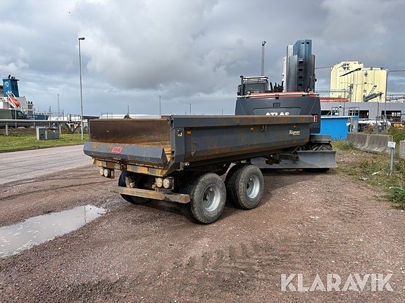 Grävmaskin Atlas 160Wblue med Bigab BT-10 och 4 of 6