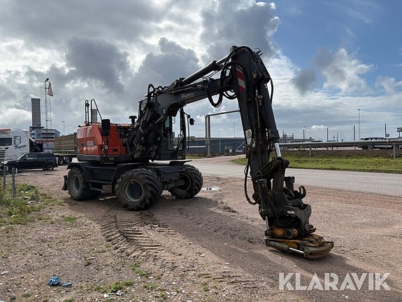 Grävmaskin Atlas 160Wblue med Bigab BT-10 och 6 of 6