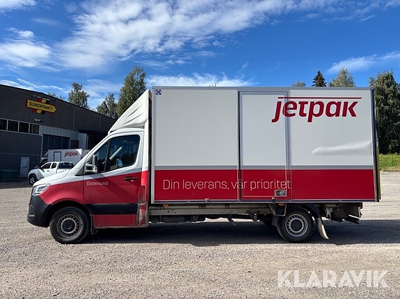 Mercedes-Benz Sprinter 3,5T 316 CDI RWD,163hk 2 of 6