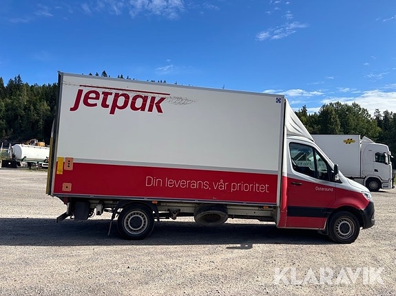 Mercedes-Benz Sprinter 3,5T 316 CDI RWD,163hk 6 of 6