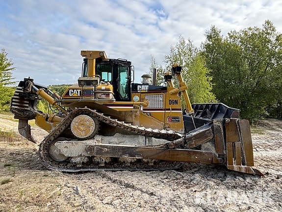 Bandschaktare CAT D9N 6 of 6