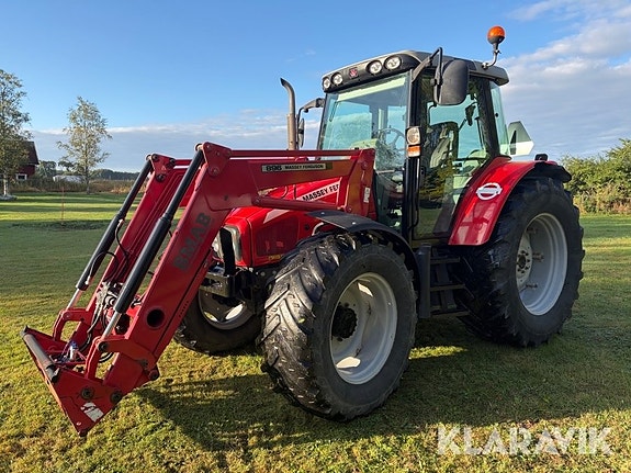 Traktor Massey Ferguson 5455