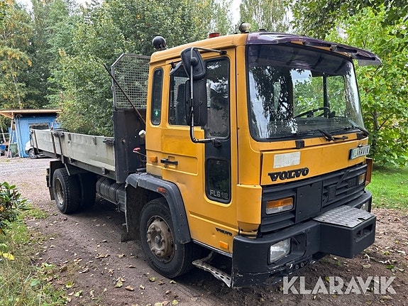 Lastbil Volvo FL 612 4X2 med tipp 3 of 6
