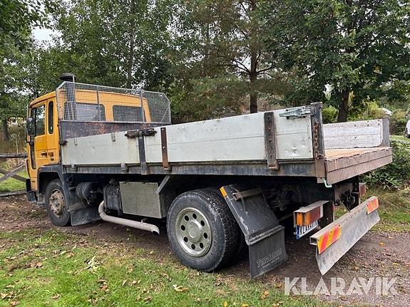 Lastbil Volvo FL 612 4X2 med tipp 6 of 6