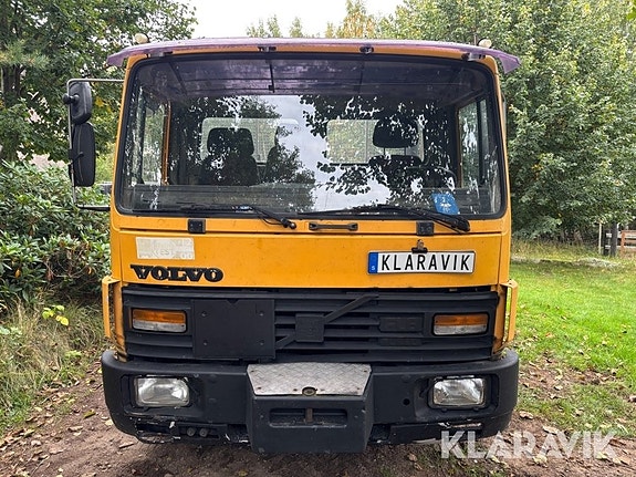 Lastbil Volvo FL 612 4X2 med tipp 2 of 6