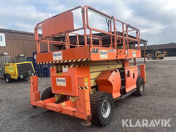 Saxlift JLG 4934RT 3 of 6