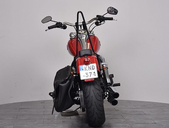 Harley-Davidson Wide Glide Vance & Hines Slip-on / Sissybar / Läderväska 6 of 18