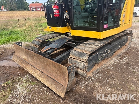 Bandgrävare CAT 307,5 med Rototilt och 3 reds 5 of 6