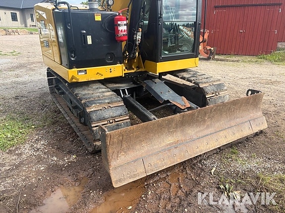 Bandgrävare CAT 307,5 med Rototilt och 3 reds 6 of 6