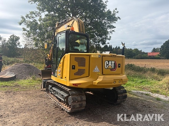 Bandgrävare CAT 307,5 med Rototilt och 3 reds 4 of 6