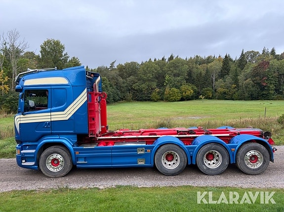 Lastväxlare Tridem Scania R580 8x4 16.4 Autom 2 of 6