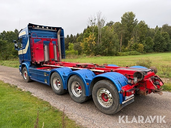 Lastväxlare Tridem Scania R580 8x4 16.4 Autom 3 of 6