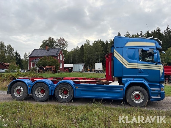 Lastväxlare Tridem Scania R580 8x4 16.4 Autom 6 of 6