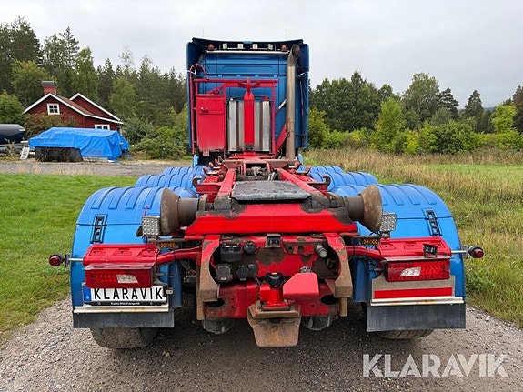 Lastväxlare Tridem Scania R580 8x4 16.4 Autom 4 of 6