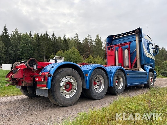 Lastväxlare Tridem Scania R580 8x4 16.4 Autom 5 of 6