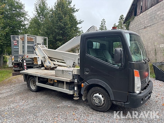 Billift Nissan Cabstar Enkelhytt 3.5t 3 of 6