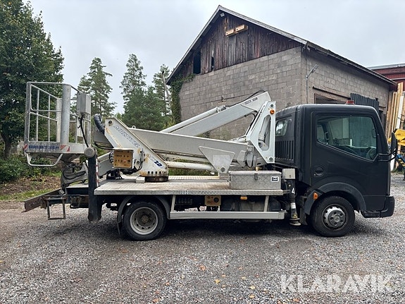 Billift Nissan Cabstar Enkelhytt 3.5t 4 of 6