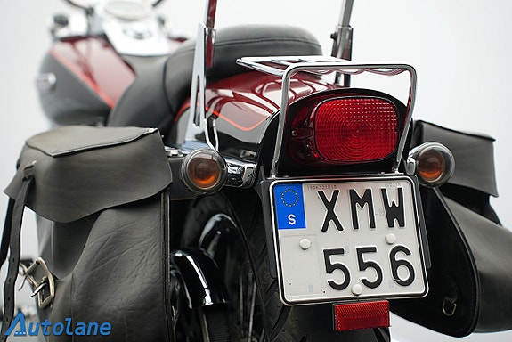 Harley-Davidson Wide Glide *Nyservad, Sissybar, Sidoväskor 16 of 26