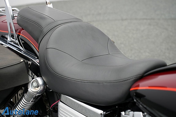 Harley-Davidson Wide Glide *Nyservad, Sissybar, Sidoväskor 19 of 26