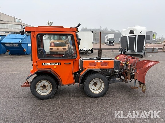 Redskapsbärare Holder C30 med vikplog 6 of 6