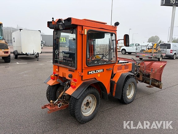 Redskapsbärare Holder C30 med vikplog 5 of 6