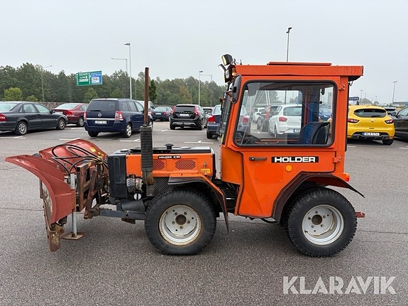 Redskapsbärare Holder C30 med vikplog 2 of 6