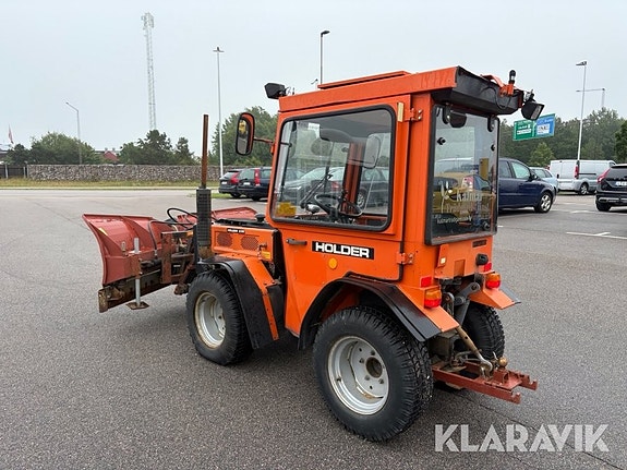 Redskapsbärare Holder C30 med vikplog 3 of 6