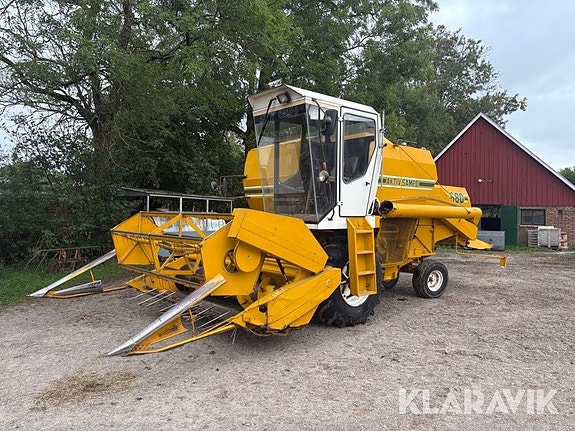 Skördetröska Aktiv Sampo 680