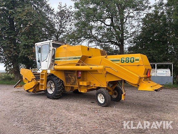 Skördetröska Aktiv Sampo 680 3 of 6