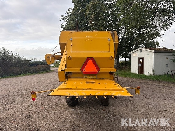 Skördetröska Aktiv Sampo 680 5 of 6