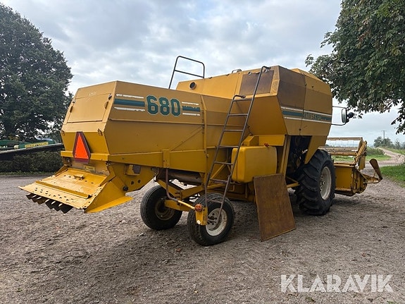 Skördetröska Aktiv Sampo 680 6 of 6